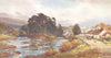 SCOTLAND. Killin, Perthshire 1904 old antique vintage print picture
