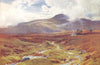 SCOTLAND. A Moor Killin, Perthshire 1904 old antique vintage print picture