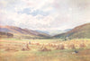 KILLIN. Looking up Glen Lochay, Perthshire 1904 old antique print picture