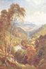 PERTHSHIRE. Looking up pass of Killiecrankie 1904 old antique print picture