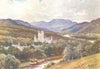 SCOTLAND. Balmoral, Aberdeenshire 1904 old antique vintage print picture