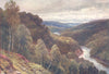 SCOTLAND. Strath Glass, Inverness-shire 1904 old antique vintage print picture