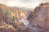 SCOTLAND. River glass Beauly, Inverness-shire 1904 old antique print picture