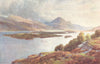 SCOTLAND. Isles of Loch Maree, Ross-shire 1904 old antique print picture