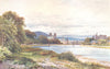 SCOTLAND. Inverness from Islands 1904 old antique vintage print picture