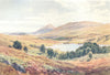 SCOTLAND. Tomdoun, Glen Garry, Inverness-shire 1904 old antique print picture