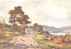 SCOTLAND. A Croft Taynuilt, Loch Etive, Argyll 1904 old antique print picture