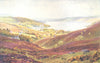 SCOTLAND. Garelochhead, Dumbartonshire 1904 old antique vintage print picture