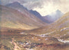 SCOTLAND. Glen Rosa, Isle of Arran 1904 old antique vintage print picture