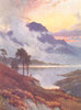 SCOTLAND. A highland view 1904 old antique vintage print picture