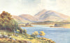 SCOTLAND. Kilchurn Castle, Loch Awe, Argyll 1904 old antique print picture