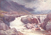 SCOTLAND. River Coe, Glencoe, Argyll 1904 old antique vintage print picture