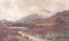 SCOTLAND. Ben Cruachan from Inverlochy, Argyll 1904 old antique print picture