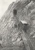 SWITZERLAND. Pilatus Railway 1891 old antique vintage print picture
