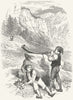 SWITZERLAND. Fruit-Seller & Horn-Blower 1891 old antique vintage print picture
