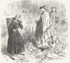 SWITZERLAND. Canton de Vaud 1891 old antique vintage print picture