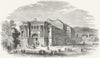 GENEVA. Memorial Hall of Reformation 1891 old antique vintage print picture
