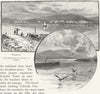 IRELAND. Valentia 1888 old antique vintage print picture