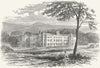 IRELAND. Antrim Castle 1888 old antique vintage print picture