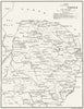 DIOCESE OF NORWICH. Parishes Abbeys Churches Monasteries. NORFOLK 1897 old map