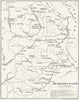 DIOCESE OF ST ASAPH. Pre/post reformation. Deaneries Churches.WALES 1897 map
