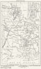 BENGAL. Anglican Protestant Church Mission stations.Inset Culcutta 1897 map