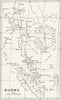 INDOCHINA. Singapore Sumatra Malaysia Siam Cochin China Thailand 1897 old map