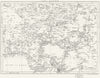 NIGERIA/CAMEROON PROTESTANT CHURCH MISSIONS.Anglican Presbyterian 1897 old map