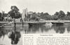 LONDON. Twickenham Church 1897 old antique vintage print picture