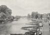 LONDON. Richmond 1897 old antique vintage print picture
