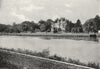 LONDON. Radnor House, Twickenham 1897 old antique vintage print picture