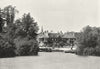 SURREY. Thames Ditton 1897 old antique vintage print picture