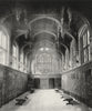 HAMPTON COURT. Great Hall 1897 old antique vintage print picture