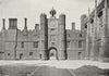HAMPTON COURT. 2nd Court & Clock Tower 1897 old antique vintage print picture