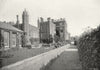 HAMPTON COURT. Wolsey's Lodgings, south Front 1897 old antique print picture