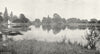LONDON. Halliford 1897 old antique vintage print picture