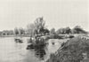 SURREY. Penton Hook Lock 1897 old antique vintage print picture