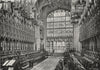 WINDSOR. St George's Chapel, Choir 1897 old antique vintage print picture