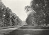 WINDSOR. Long Walk 1897 old antique vintage print picture