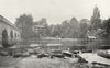 BERKS. Maidenhead bridge boats 1897 old antique vintage print picture