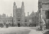 BERKS. Quadrangle, Eton College 1897 old antique vintage print picture