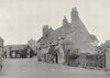 BERKS. Cottages Hind's Head Fat Duck, Bray 1897 old antique print picture