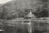BUCKS. Cliveden Ferry 1897 old antique vintage print picture