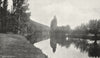 BUCKS. Hedsor Fishery 1897 old antique vintage print picture