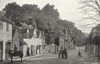 BUCKS. High Street, Marlow horse cart 1897 old antique vintage print picture
