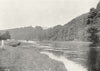 BUCKS. Cliveden, river sailing boat 1897 old antique vintage print picture