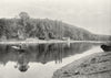 BUCKS. Cliveden Reach punting ferry boat 1897 old antique print picture