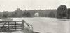 BUCKS. Harleyford House 1897 old antique vintage print picture