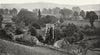 BUCKS. Medmenham Hill 1897 old antique vintage print picture