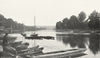 OXON. Thames at Henley 1897 old antique vintage print picture